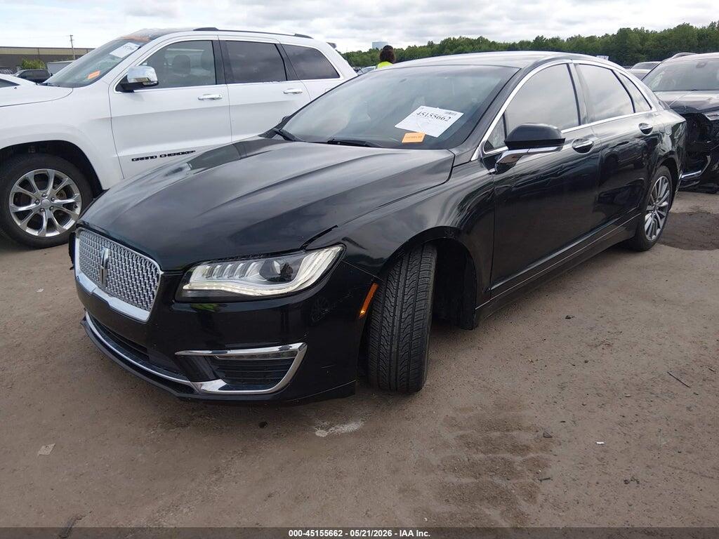 3LN6L5A97HR624218 2017 LINCOLN MKZ photo no. 2