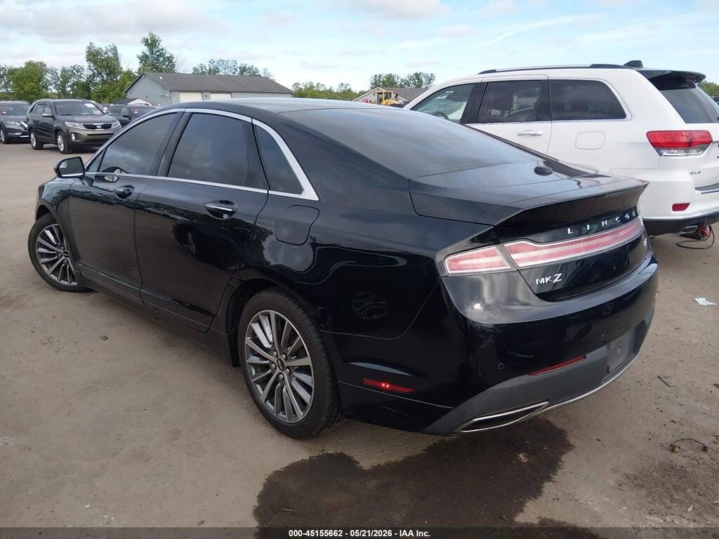 3LN6L5A97HR624218 2017 LINCOLN MKZ photo no. 3