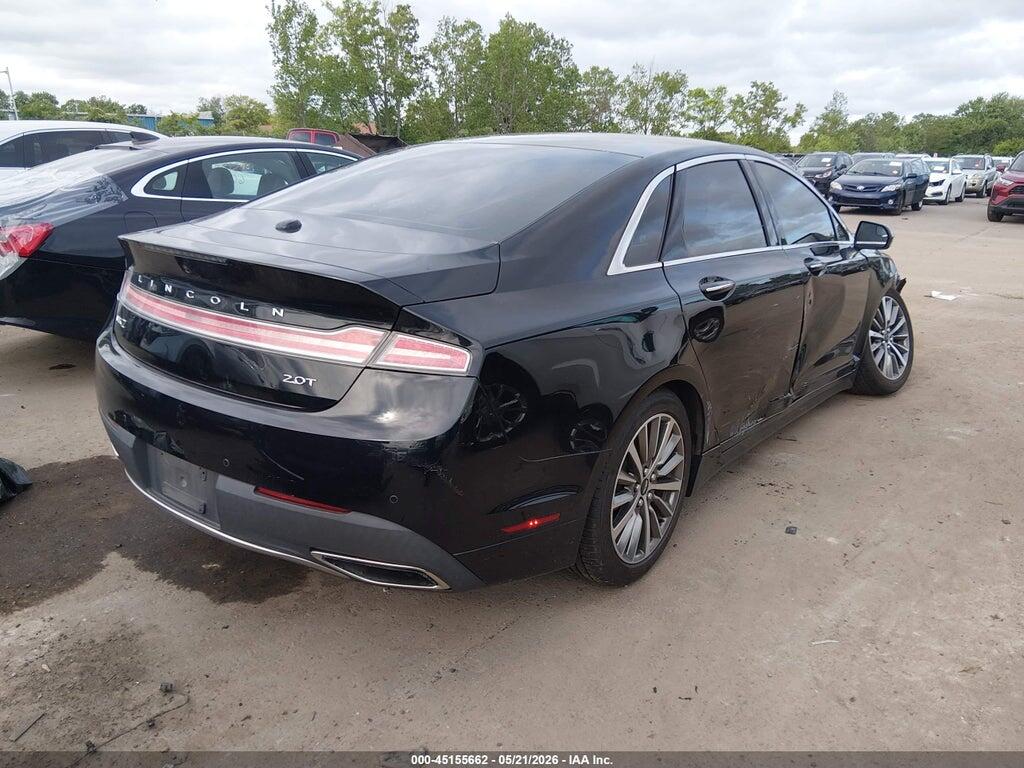 3LN6L5A97HR624218 2017 LINCOLN MKZ photo no. 4