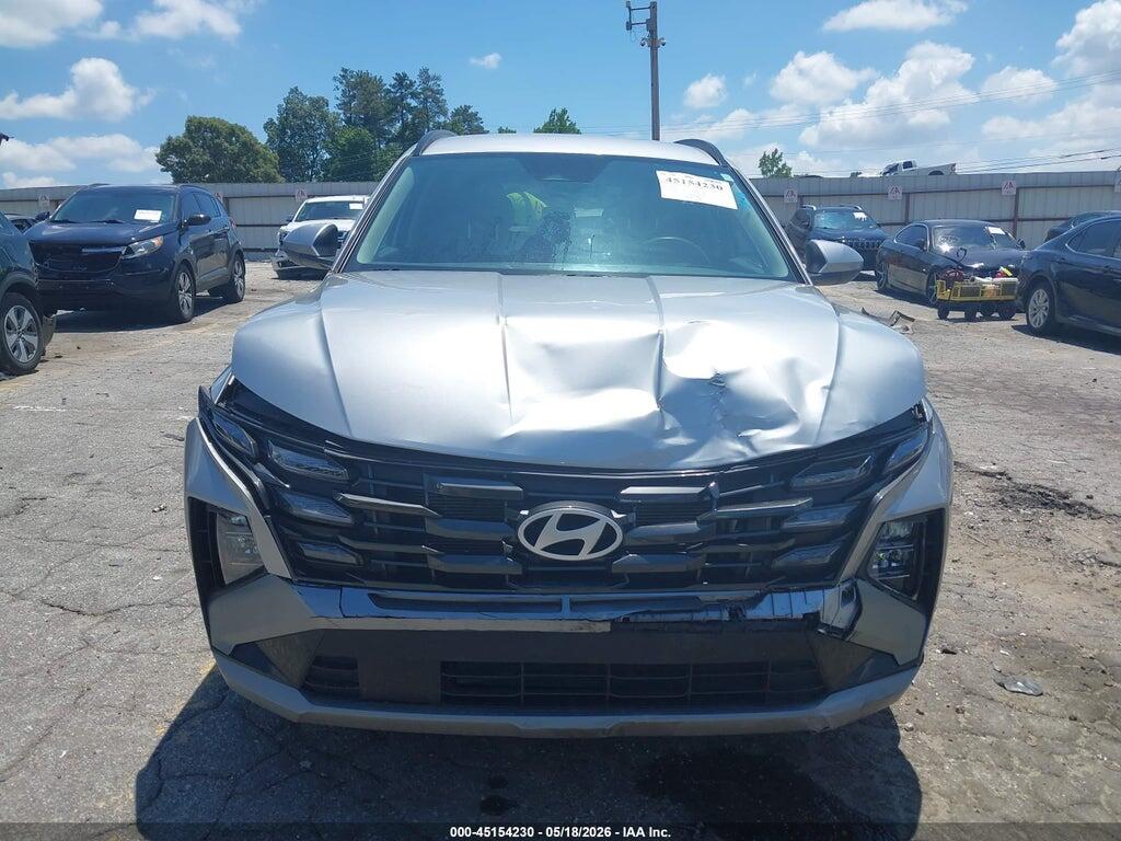 5NMJB3DE7SH587161 2025 HYUNDAI TUCSON photo no. 12