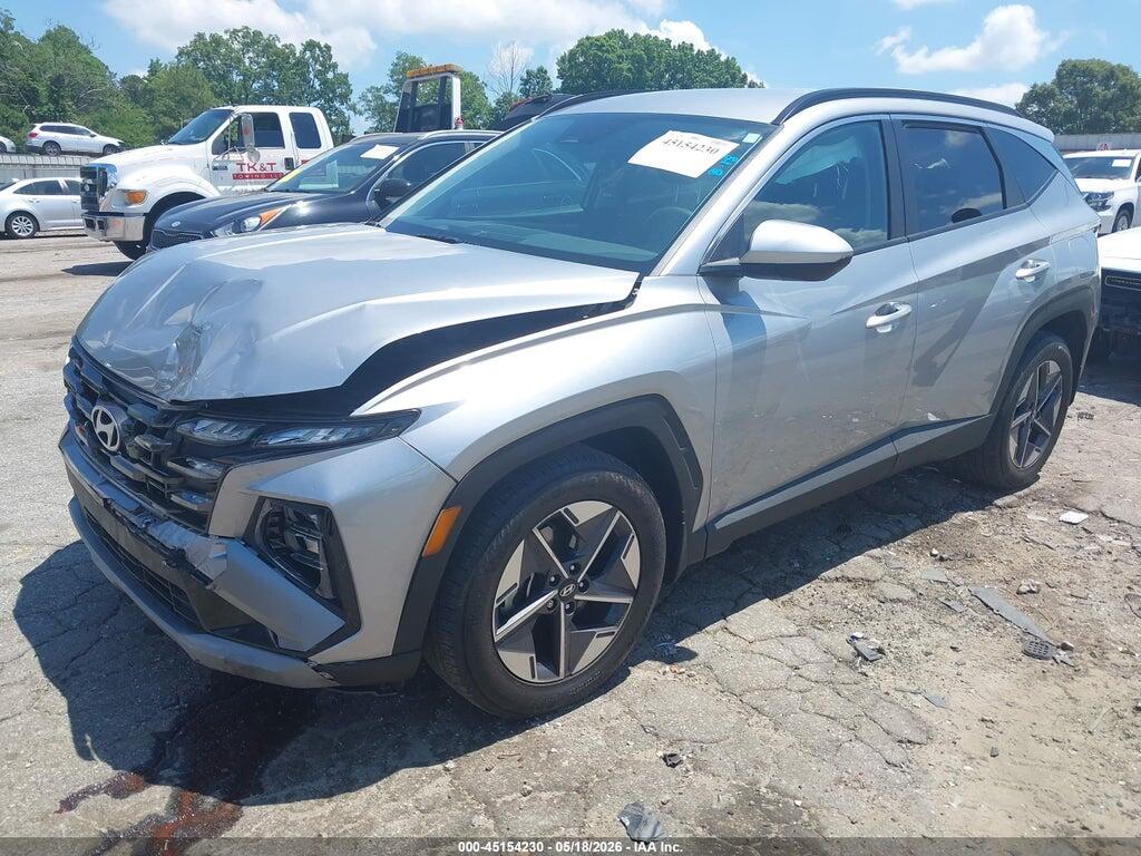 5NMJB3DE7SH587161 2025 HYUNDAI TUCSON photo no. 2