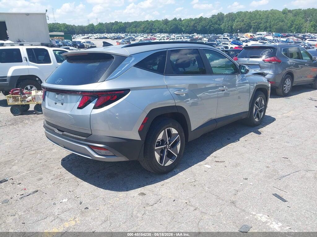 5NMJB3DE7SH587161 2025 HYUNDAI TUCSON photo no. 4