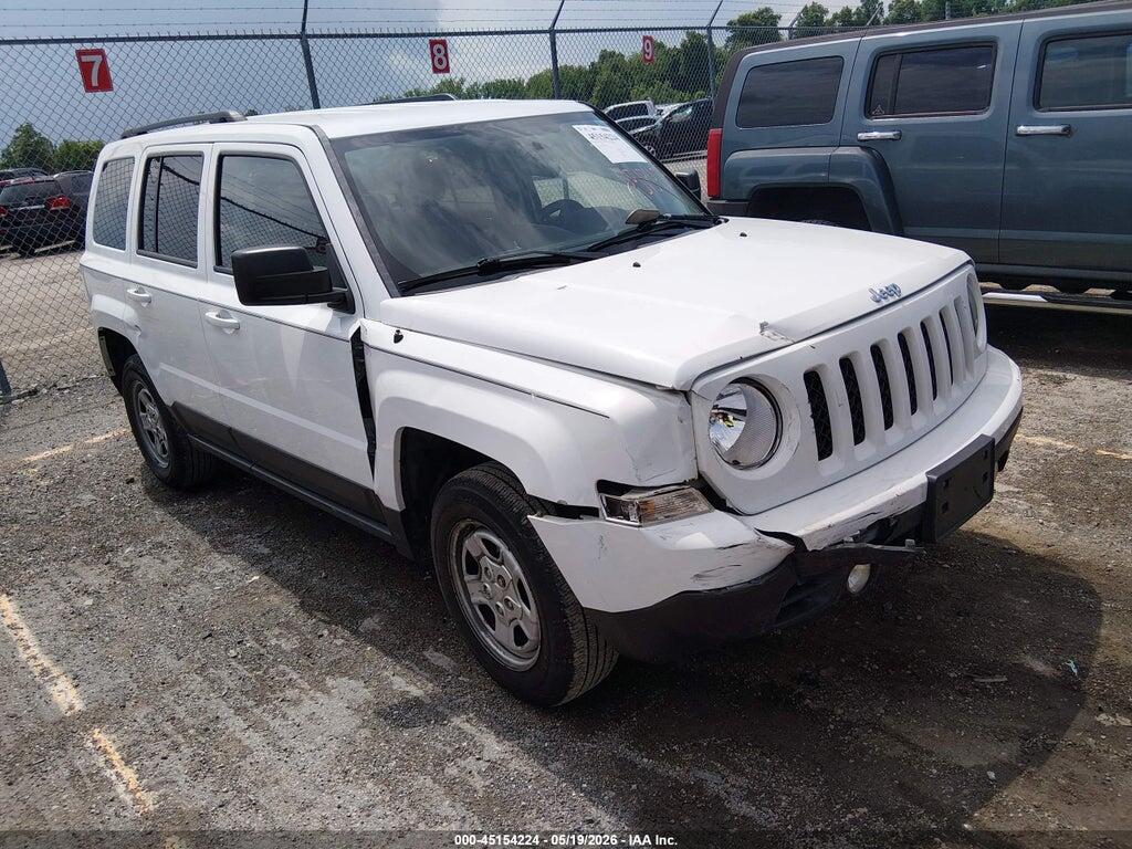 1C4NJRBB3FD411996 2015 JEEP PATRIOT photo no. 1