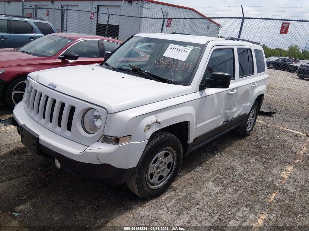 1C4NJRBB3FD411996 2015 JEEP PATRIOT photo no. 2
