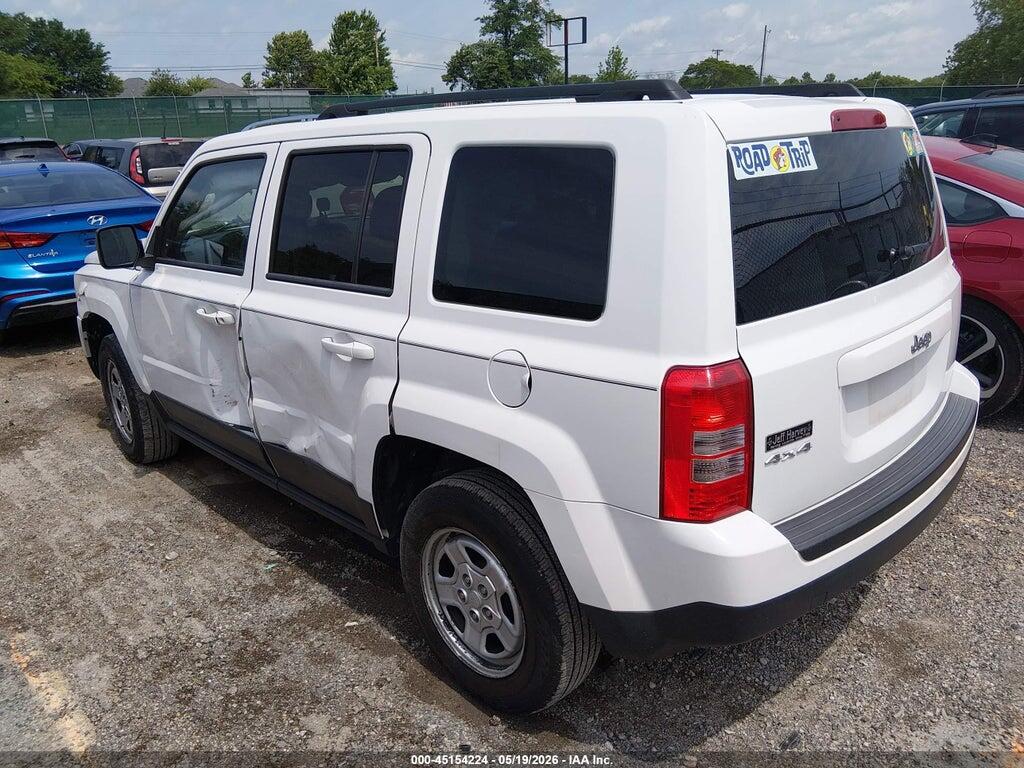 1C4NJRBB3FD411996 2015 JEEP PATRIOT photo no. 3