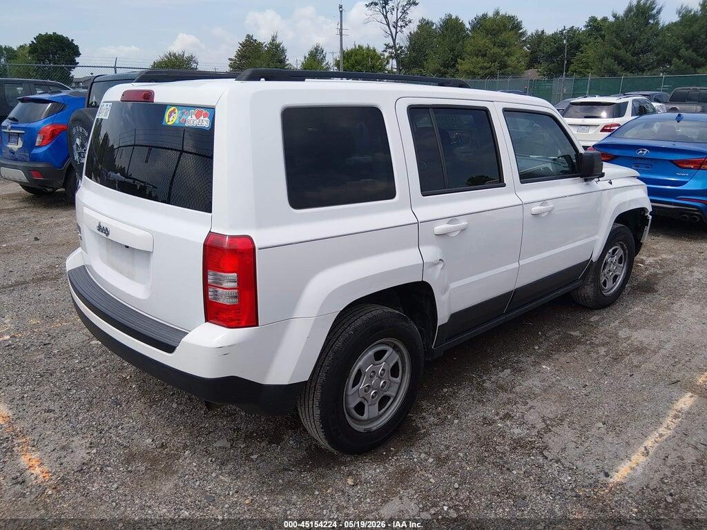 1C4NJRBB3FD411996 2015 JEEP PATRIOT photo no. 4