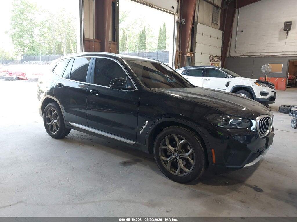 5UX53DP04N9K77102 2022 BMW X3 photo no. 1