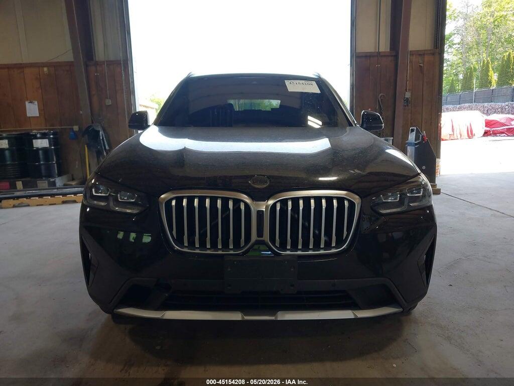 5UX53DP04N9K77102 2022 BMW X3 photo no. 12