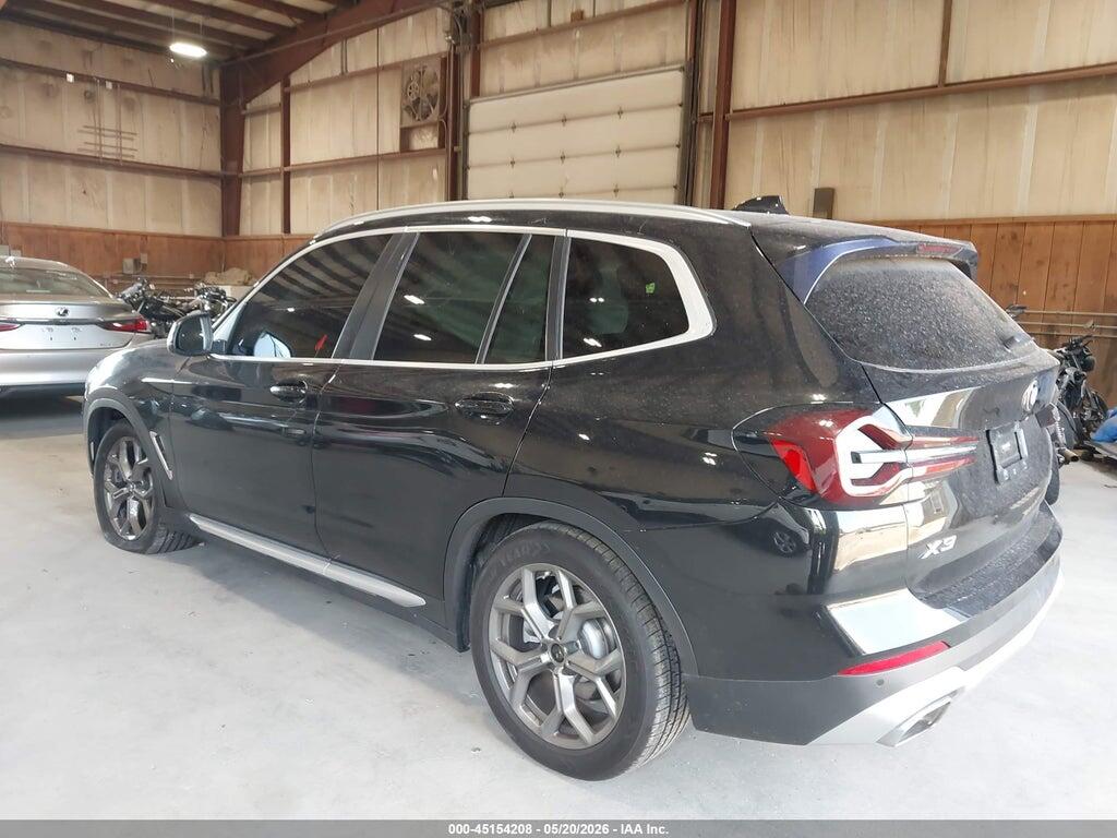 5UX53DP04N9K77102 2022 BMW X3 photo no. 3