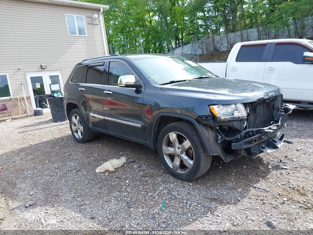 1C4RJFBT5DC511366 2013 JEEP GRAND CHEROKEE photo no. 1