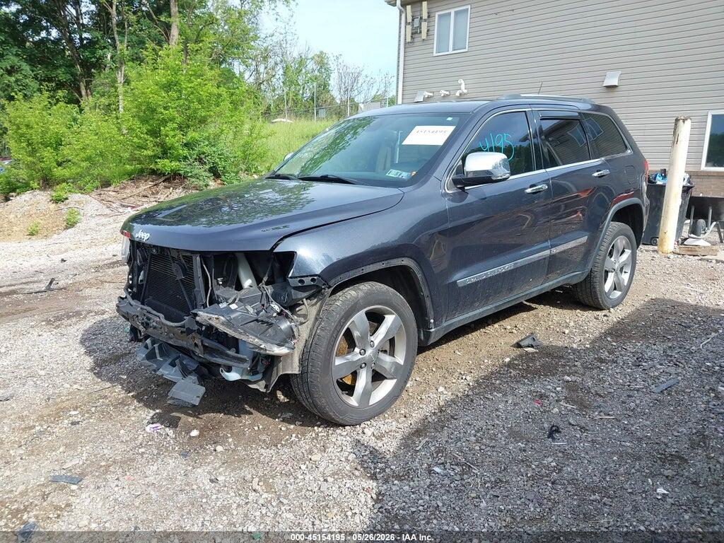 1C4RJFBT5DC511366 2013 JEEP GRAND CHEROKEE photo no. 2