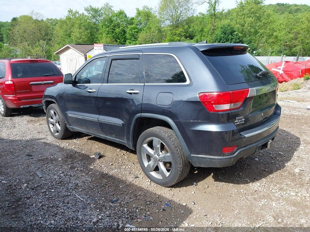 1C4RJFBT5DC511366 2013 JEEP GRAND CHEROKEE photo no. 3