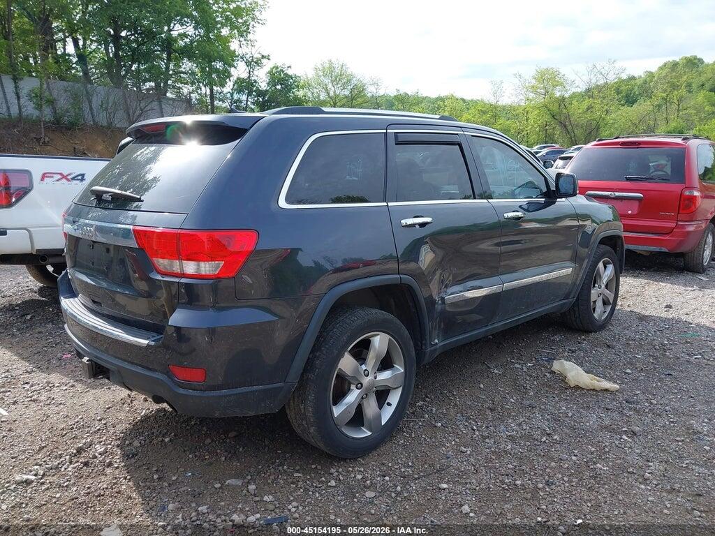 1C4RJFBT5DC511366 2013 JEEP GRAND CHEROKEE photo no. 4