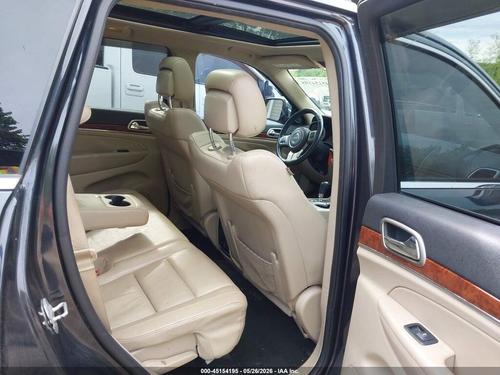 1C4RJFBT5DC511366 2013 JEEP GRAND CHEROKEE photo no. 8