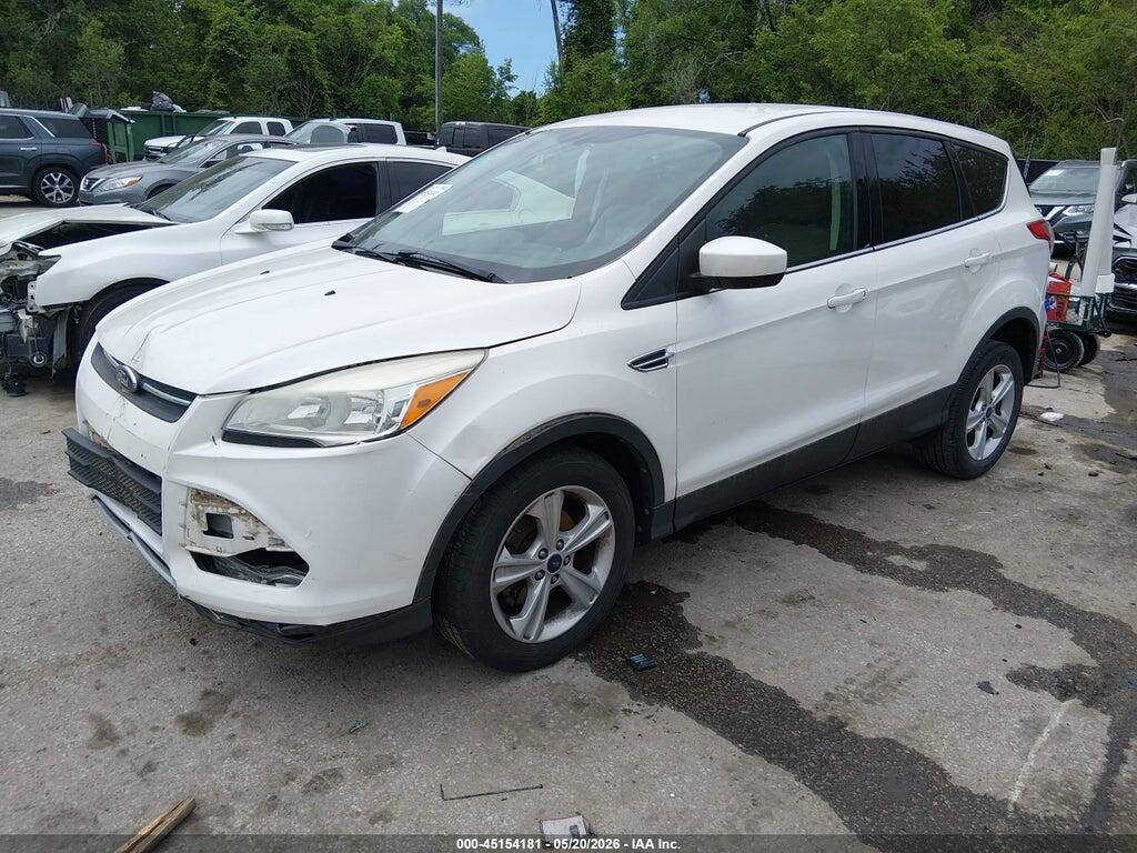 1FMCU0GXXEUC07916 2014 FORD ESCAPE photo no. 2