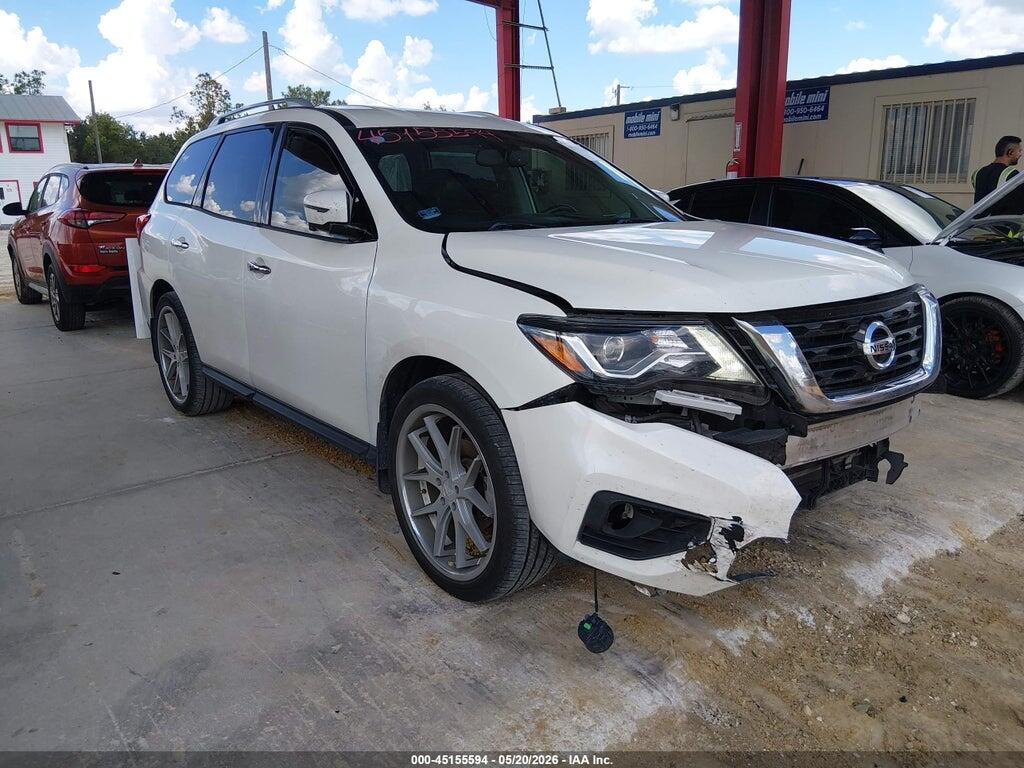 5N1DR2MN1JC625849 2018 NISSAN PATHFINDER photo no. 1