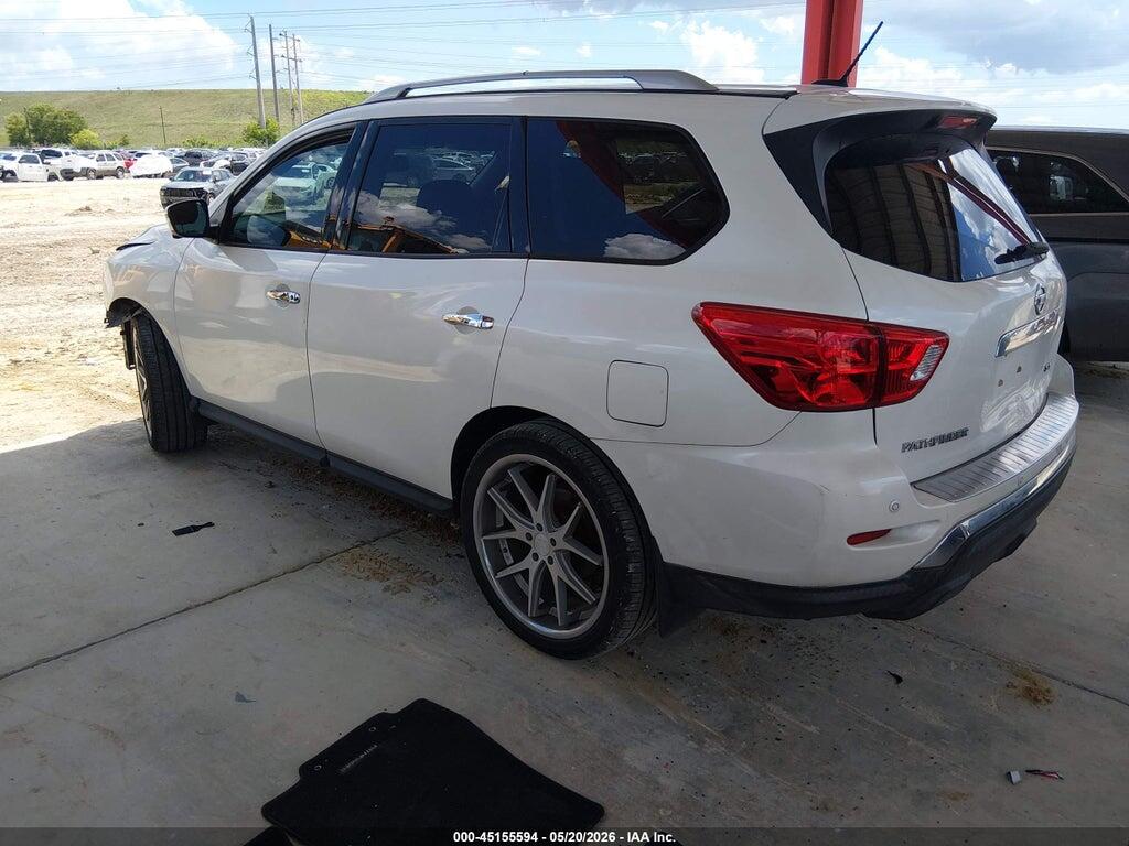 5N1DR2MN1JC625849 2018 NISSAN PATHFINDER photo no. 3