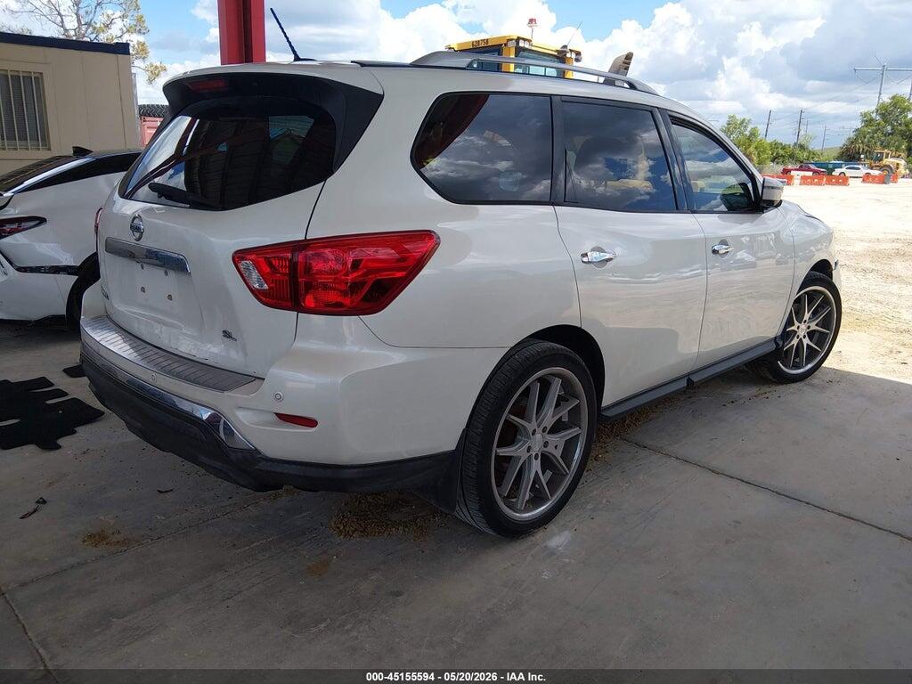 5N1DR2MN1JC625849 2018 NISSAN PATHFINDER photo no. 4