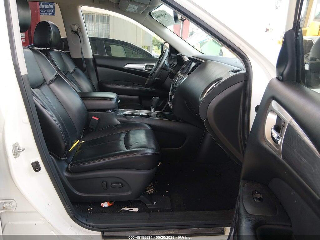 5N1DR2MN1JC625849 2018 NISSAN PATHFINDER photo no. 5