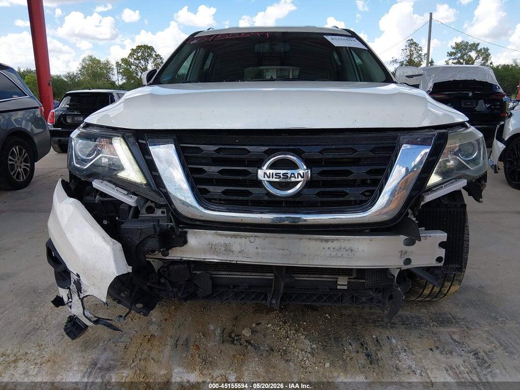 5N1DR2MN1JC625849 2018 NISSAN PATHFINDER photo no. 6