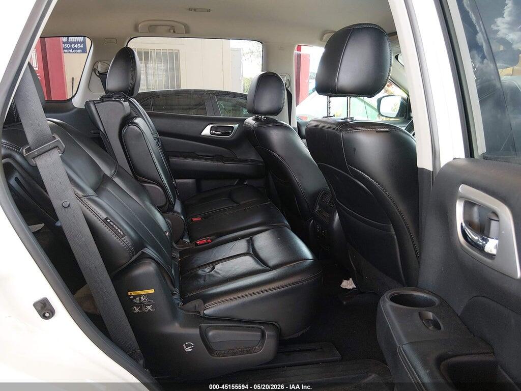 5N1DR2MN1JC625849 2018 NISSAN PATHFINDER photo no. 8