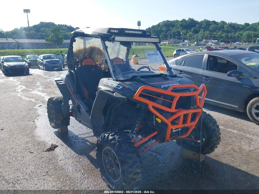 4XAST1EAXEF357916 2014 POLARIS RZR photo no. 1