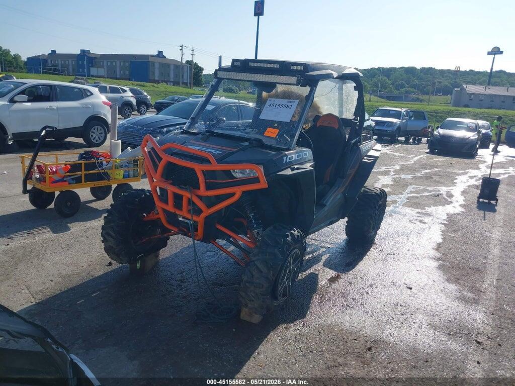 4XAST1EAXEF357916 2014 POLARIS RZR photo no. 2