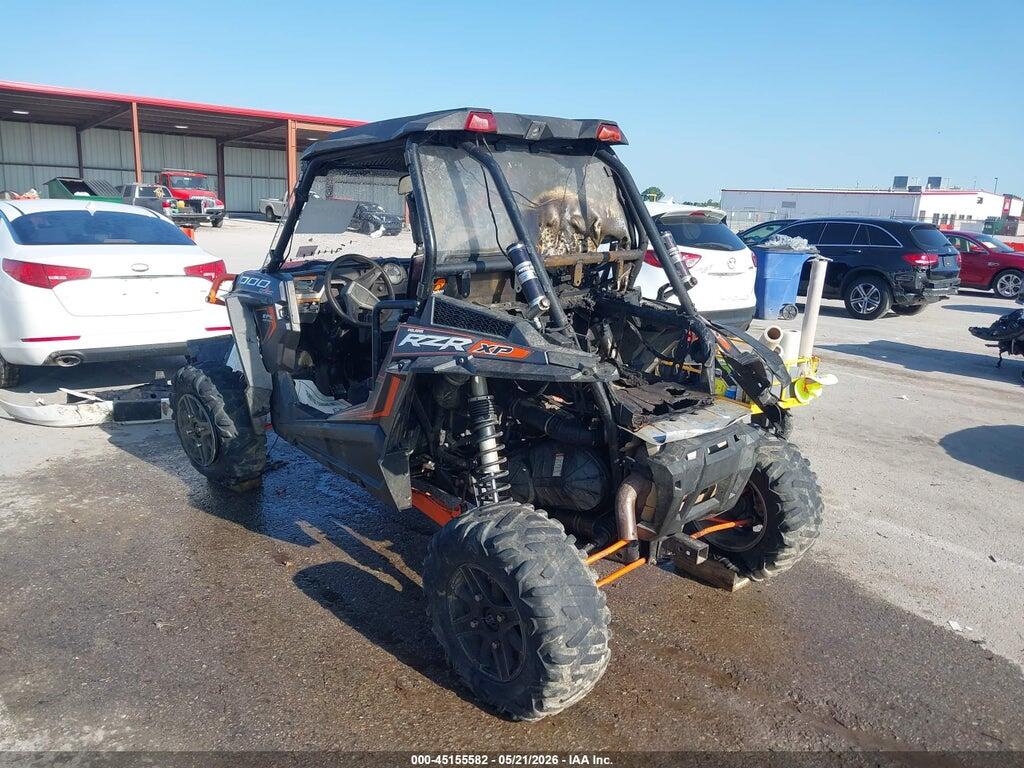 4XAST1EAXEF357916 2014 POLARIS RZR photo no. 3