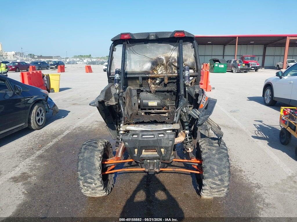 4XAST1EAXEF357916 2014 POLARIS RZR photo no. 6