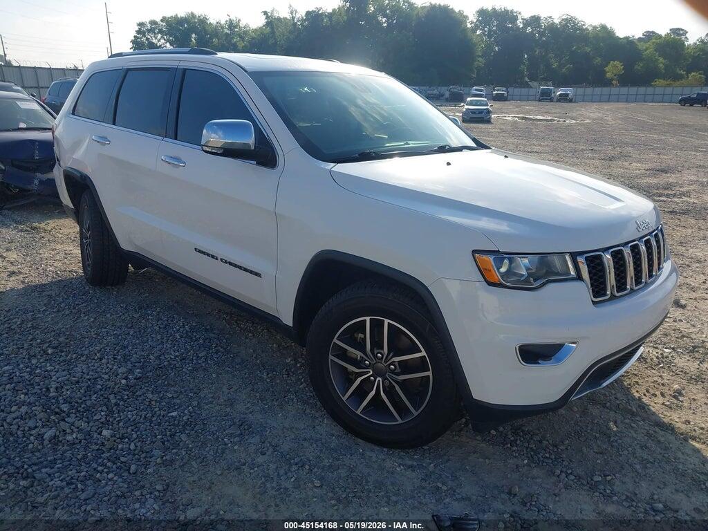 1C4RJEBG1MC712551 2021 JEEP GRAND CHEROKEE photo no. 1