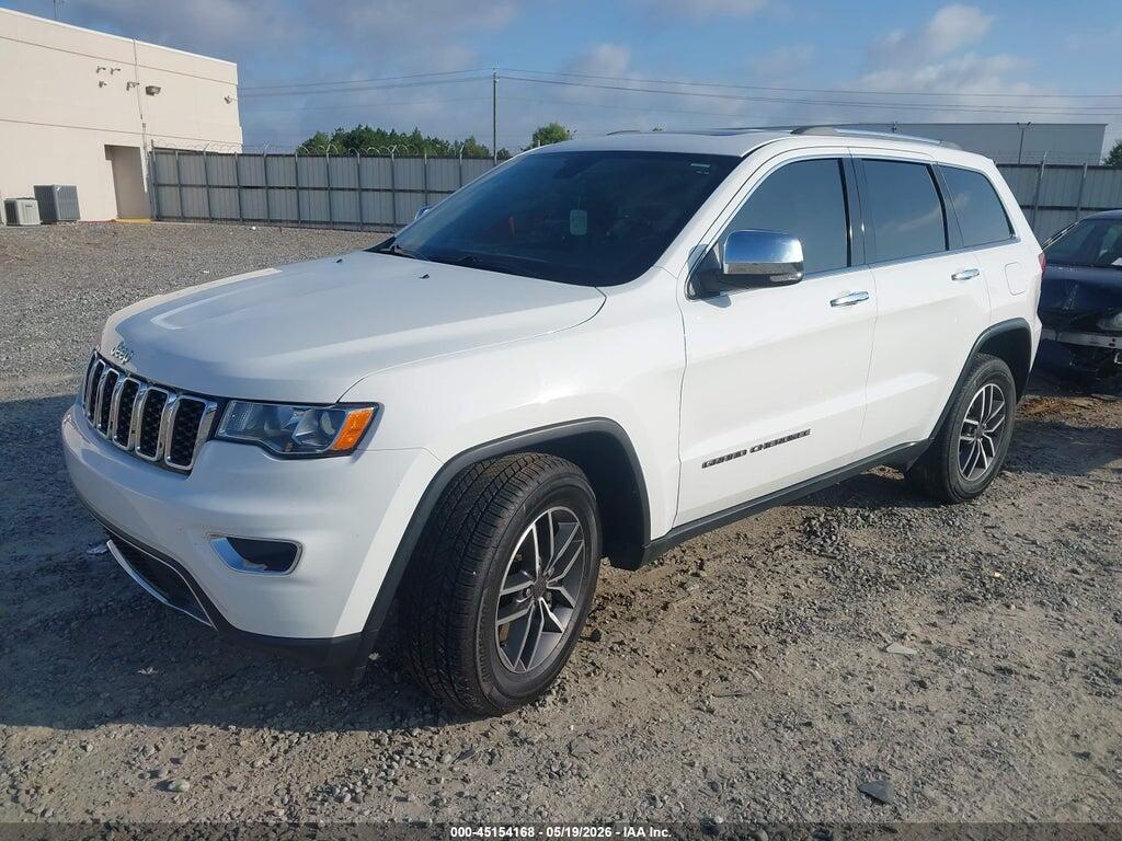 1C4RJEBG1MC712551 2021 JEEP GRAND CHEROKEE photo no. 2