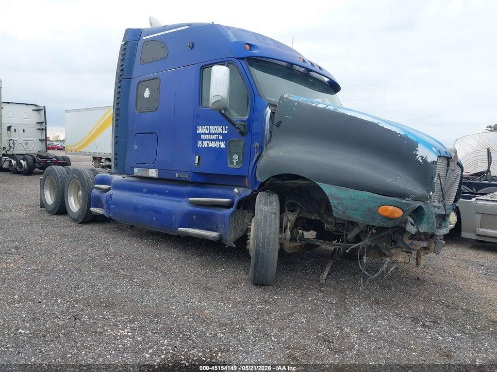 1XKTDU9X65J110016 2005 KENWORTH CONSTRUCTION photo no. 1