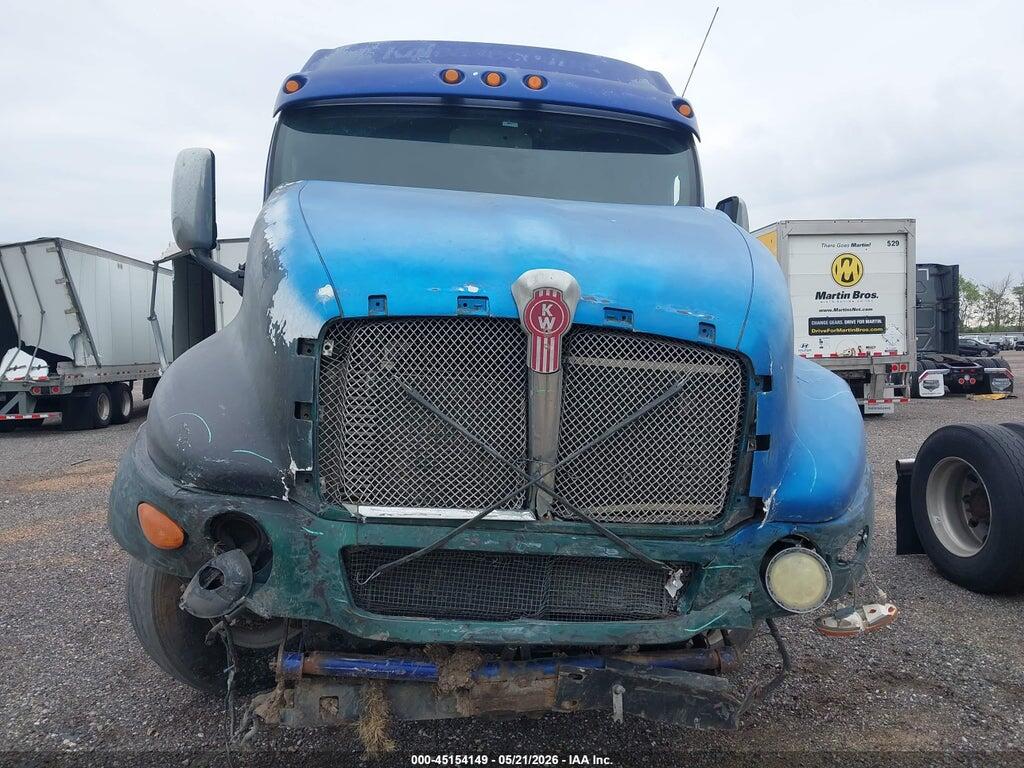 1XKTDU9X65J110016 2005 KENWORTH CONSTRUCTION photo no. 11