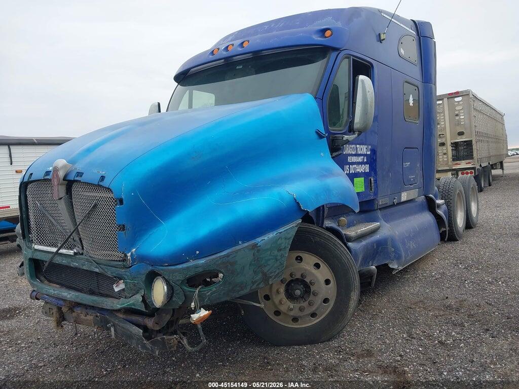 1XKTDU9X65J110016 2005 KENWORTH CONSTRUCTION photo no. 2
