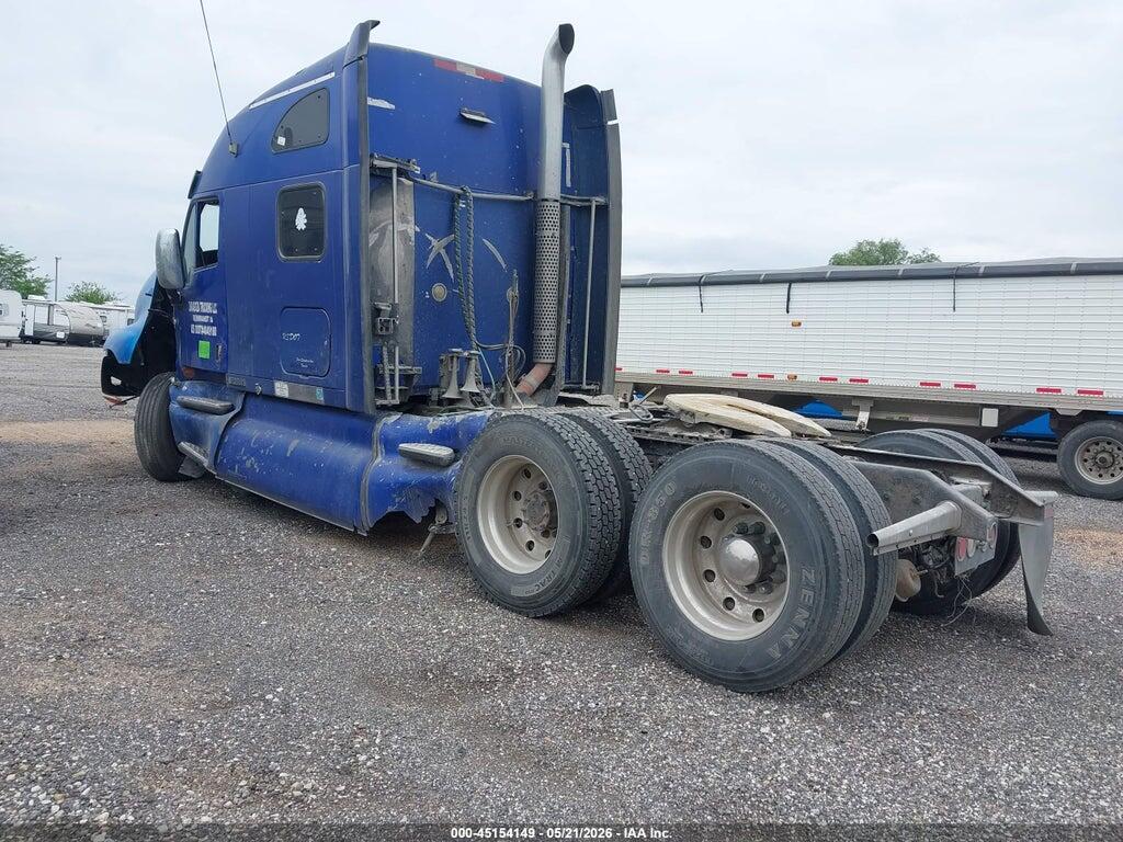 1XKTDU9X65J110016 2005 KENWORTH CONSTRUCTION photo no. 3