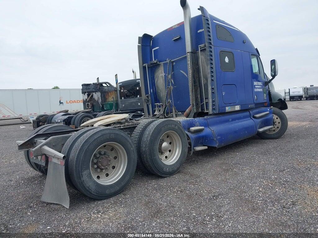 1XKTDU9X65J110016 2005 KENWORTH CONSTRUCTION photo no. 4