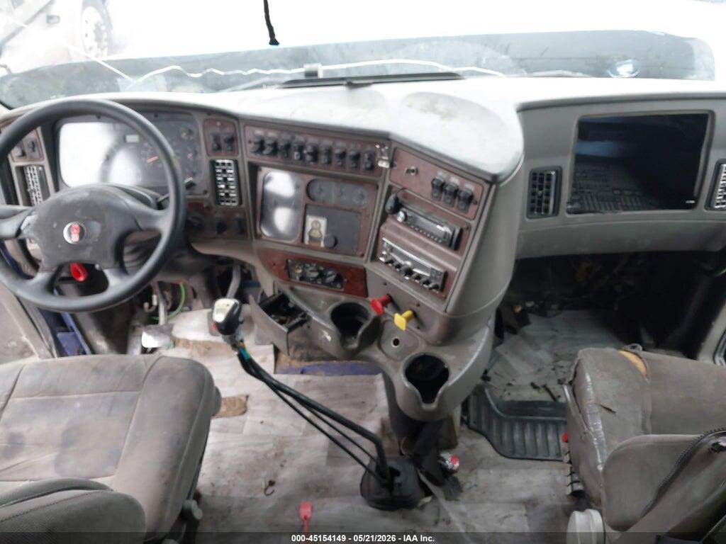 1XKTDU9X65J110016 2005 KENWORTH CONSTRUCTION photo no. 7