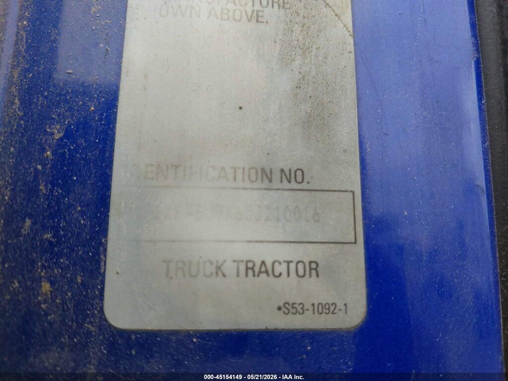 1XKTDU9X65J110016 2005 KENWORTH CONSTRUCTION photo no. 8