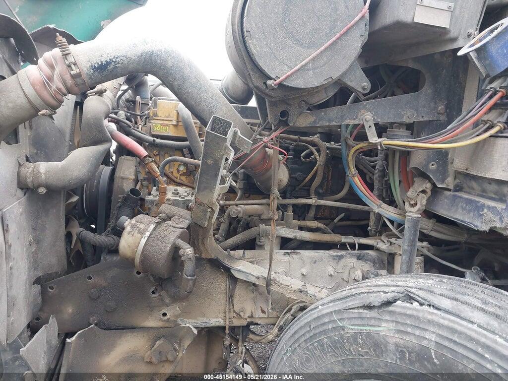 1XKTDU9X65J110016 2005 KENWORTH CONSTRUCTION photo no. 9