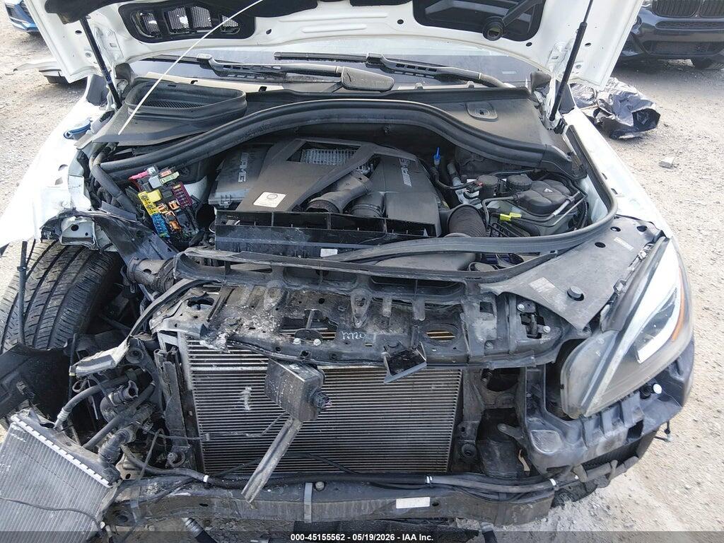 4JGDA7EB4EA347037 2014 MERCEDES-BENZ ML 63 AMG photo no. 10