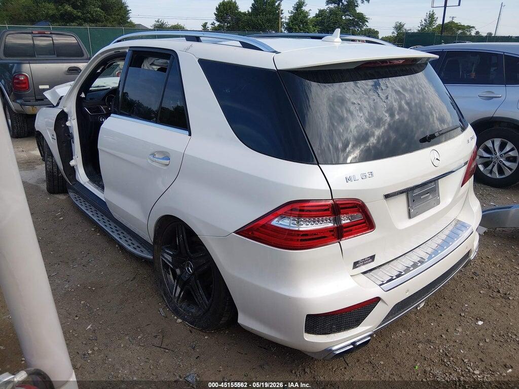 4JGDA7EB4EA347037 2014 MERCEDES-BENZ ML 63 AMG photo no. 3