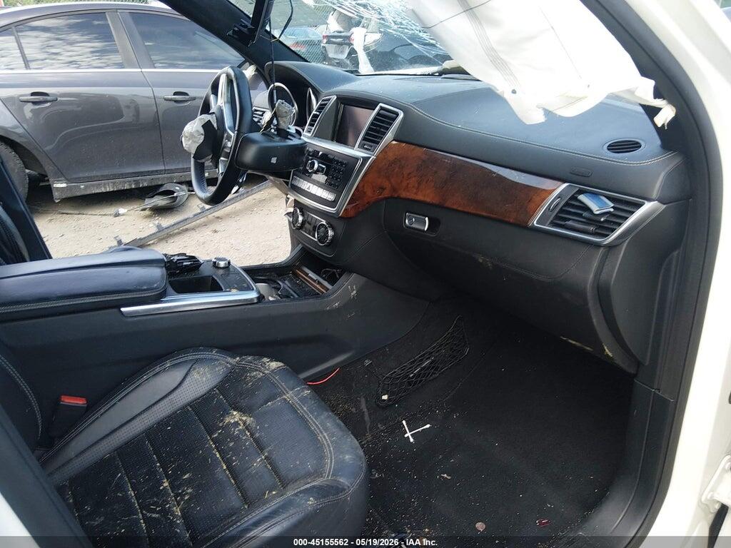 4JGDA7EB4EA347037 2014 MERCEDES-BENZ ML 63 AMG photo no. 5