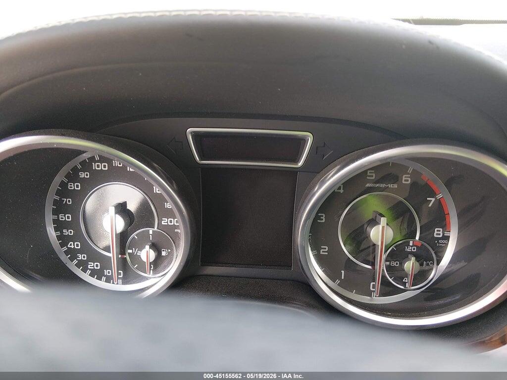 4JGDA7EB4EA347037 2014 MERCEDES-BENZ ML 63 AMG photo no. 7