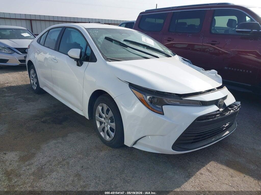 5YFB4MDE9SP335616 2025 TOYOTA COROLLA photo no. 1