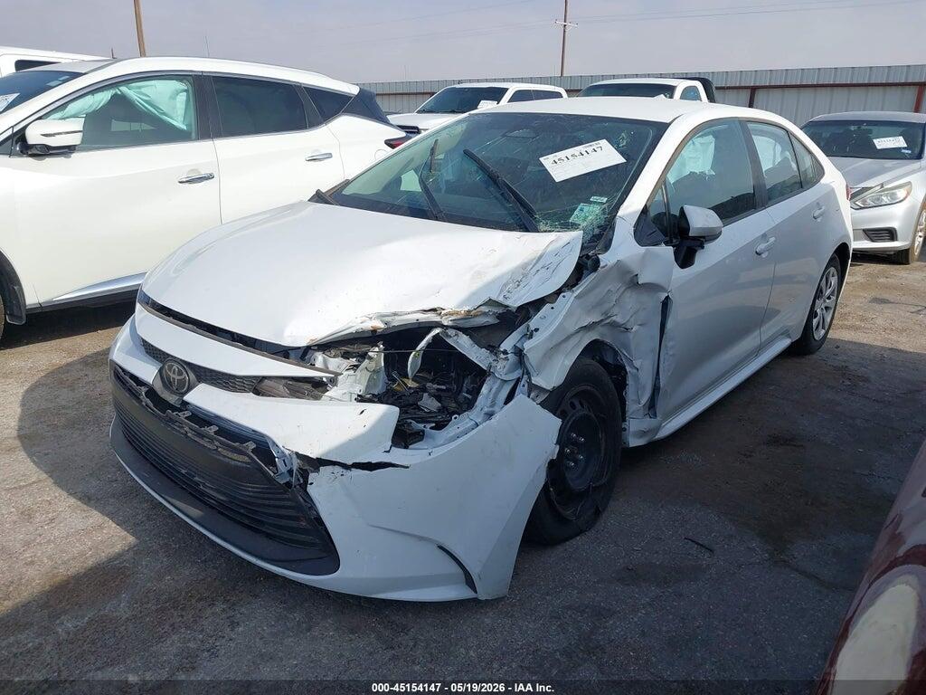 5YFB4MDE9SP335616 2025 TOYOTA COROLLA photo no. 2