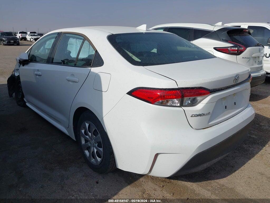 5YFB4MDE9SP335616 2025 TOYOTA COROLLA photo no. 3