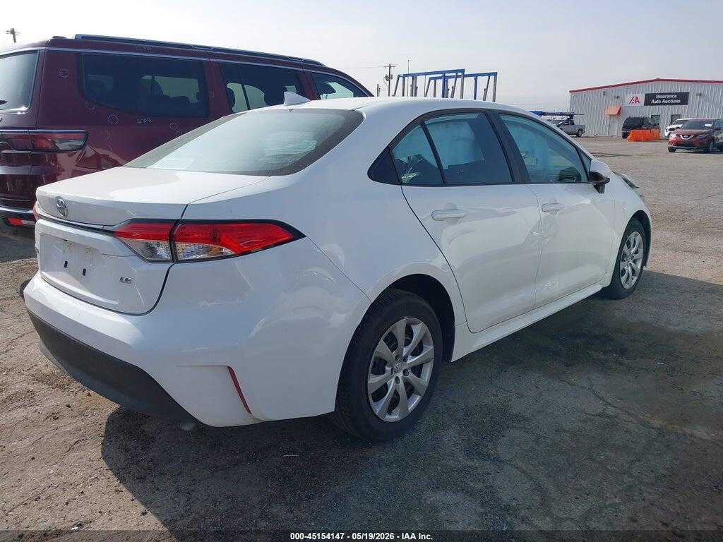 5YFB4MDE9SP335616 2025 TOYOTA COROLLA photo no. 4