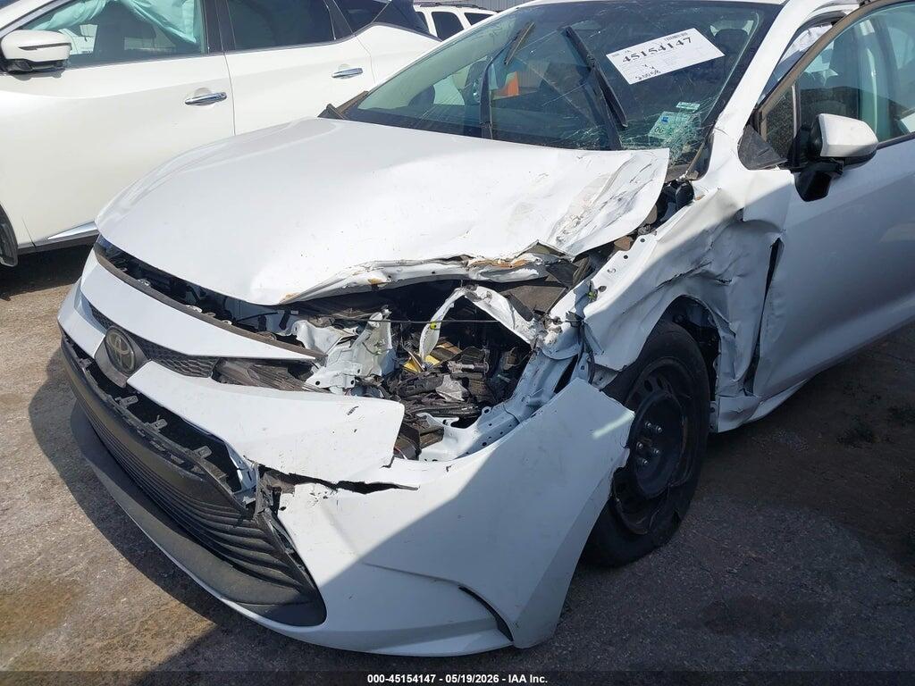 5YFB4MDE9SP335616 2025 TOYOTA COROLLA photo no. 6