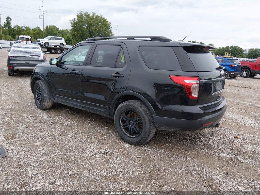 1FM5K8D83FGC36684 2015 FORD EXPLORER photo no. 3
