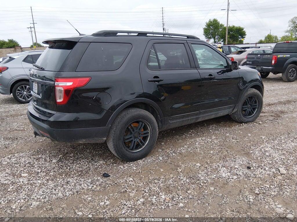 1FM5K8D83FGC36684 2015 FORD EXPLORER photo no. 4